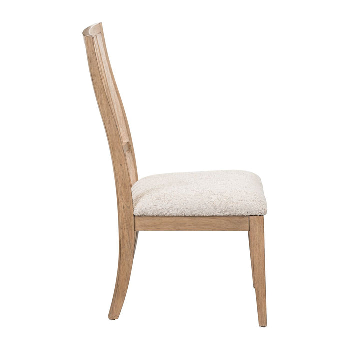 Haven Hills Spindle Back Side Chair (RTA) - Furniture 4 Less (Jacksonville, NC)