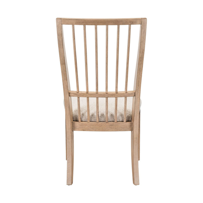 Haven Hills Spindle Back Side Chair (RTA) - Furniture 4 Less (Jacksonville, NC)