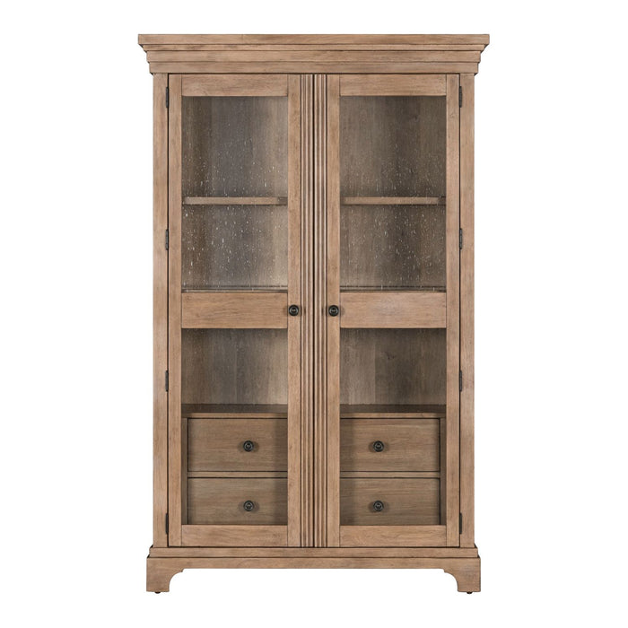 Haven Hills Display Cabinet - Furniture 4 Less (Jacksonville, NC)