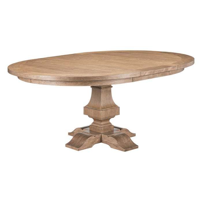 Haven Hills Pedestal Table Set - Furniture 4 Less (Jacksonville, NC)