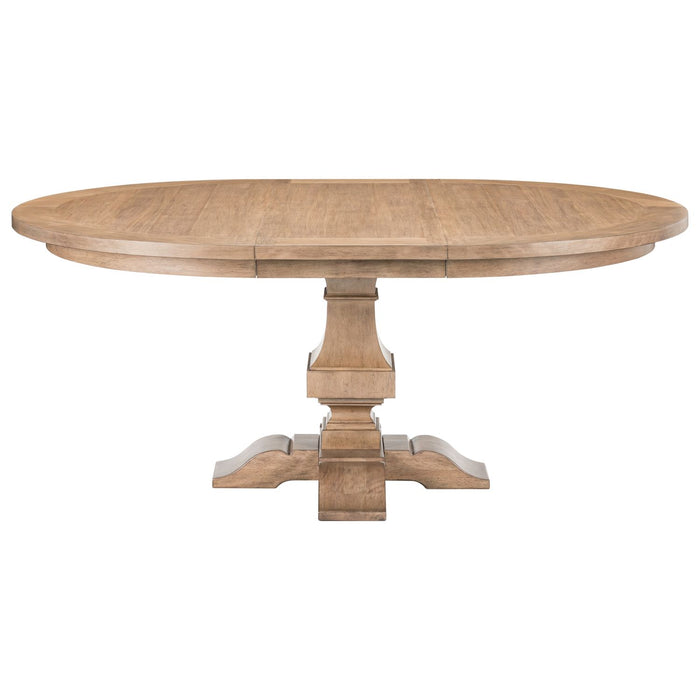 Haven Hills Pedestal Table Set - Furniture 4 Less (Jacksonville, NC)