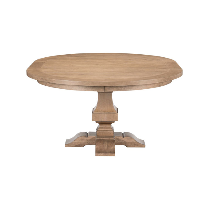 Haven Hills Pedestal Table Set - Furniture 4 Less (Jacksonville, NC)