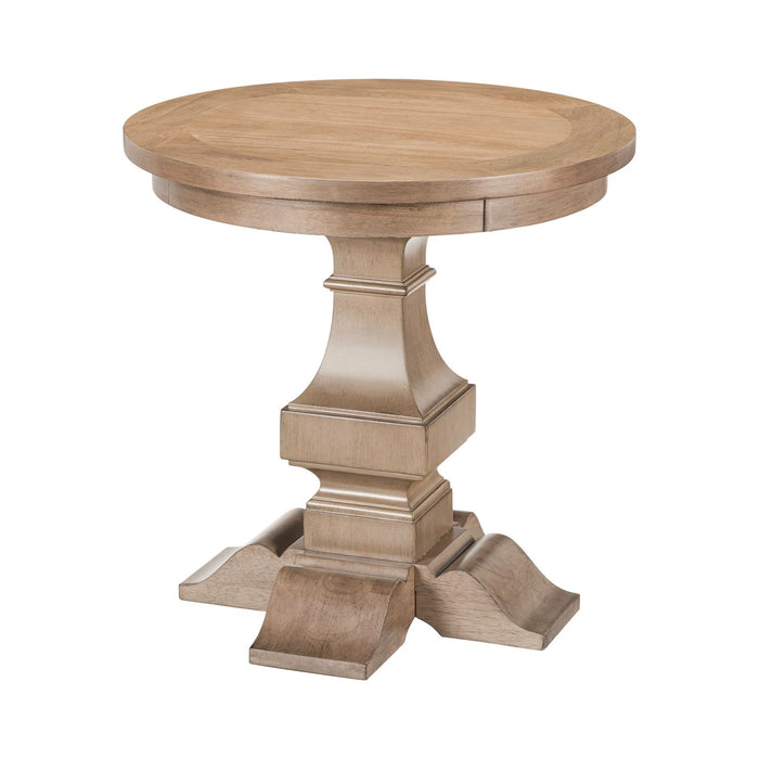 Haven Hills Round End Table - Furniture 4 Less (Jacksonville, NC)