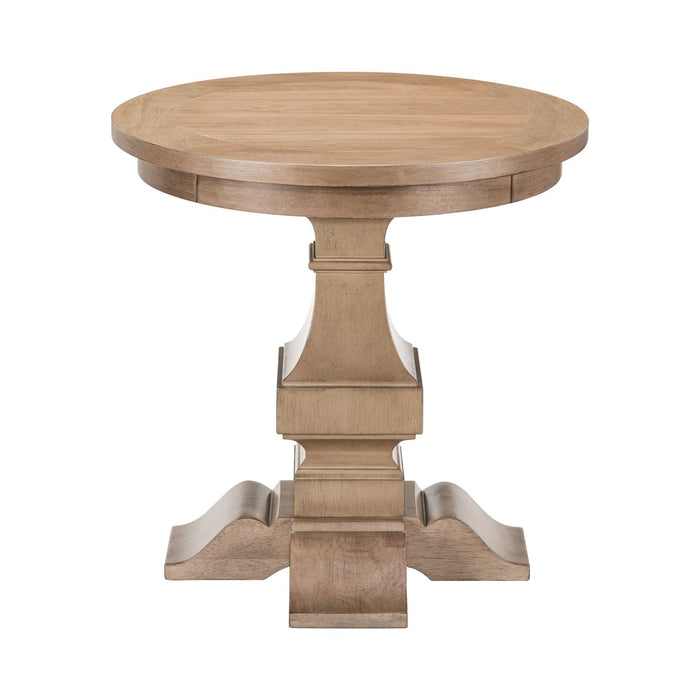 Haven Hills Round End Table - Furniture 4 Less (Jacksonville, NC)