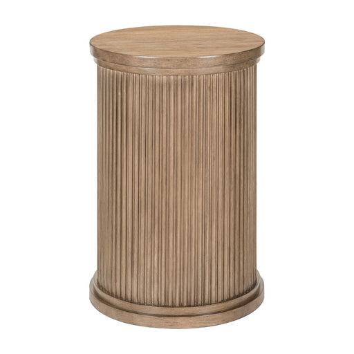 Haven Hills Round Chairside Table - Furniture 4 Less (Jacksonville, NC)