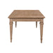 Haven Hills Rectangular Leg Table - Furniture 4 Less (Jacksonville, NC)