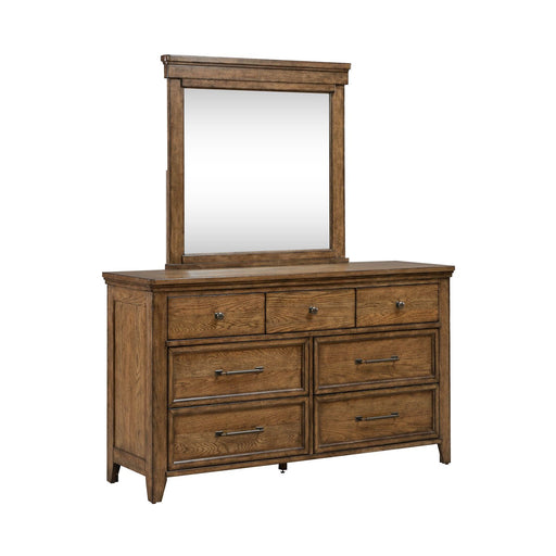 Carolina Park Dresser & Mirror - Furniture 4 Less (Jacksonville, NC)
