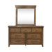 Carolina Park Dresser & Mirror - Furniture 4 Less (Jacksonville, NC)