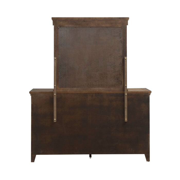 Carolina Park Dresser & Mirror - Furniture 4 Less (Jacksonville, NC)