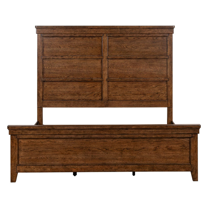Carolina Park King Panel Bed - Furniture 4 Less (Jacksonville, NC)