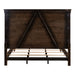 Carolina Park King Panel Bed - Furniture 4 Less (Jacksonville, NC)