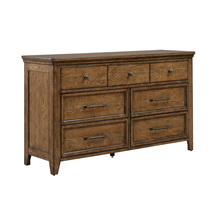 Carolina Park 7 Drawer Dresser - Furniture 4 Less (Jacksonville, NC)