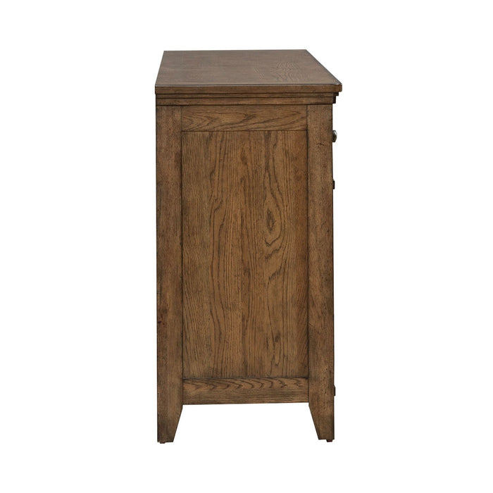 Carolina Park 7 Drawer Dresser - Furniture 4 Less (Jacksonville, NC)