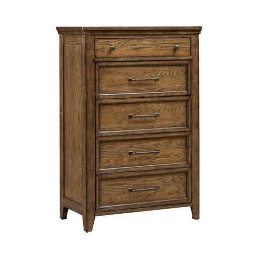 Carolina Park 5 Drawer Chest - Furniture 4 Less (Jacksonville, NC)