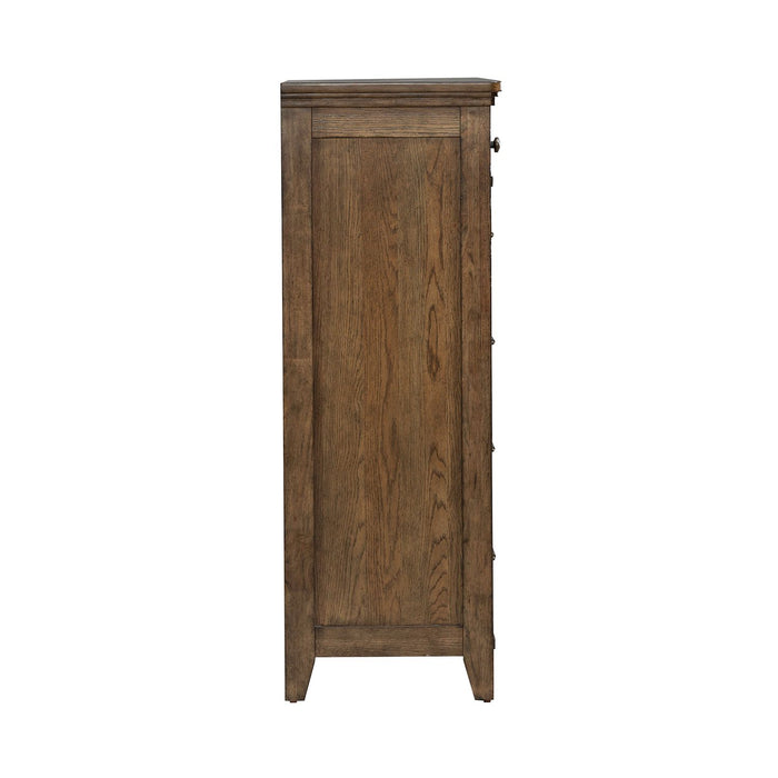 Carolina Park 5 Drawer Chest - Furniture 4 Less (Jacksonville, NC)