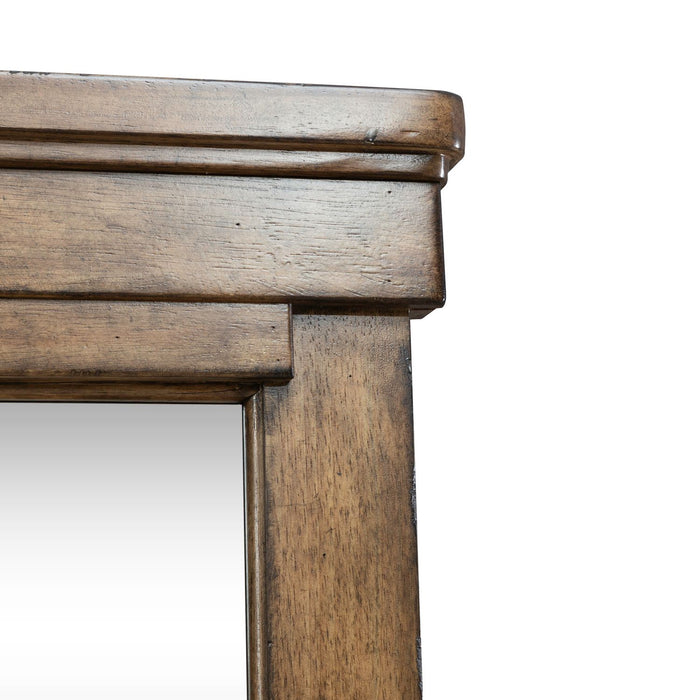 Carolina Park Mirror - Furniture 4 Less (Jacksonville, NC)