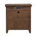 Carolina Park Nightstand w/ Charging Station - Furniture 4 Less (Jacksonville, NC)