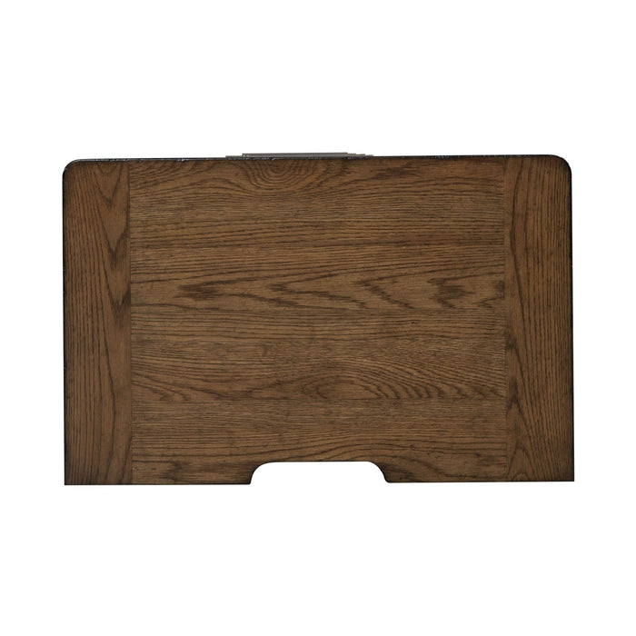 Carolina Park Nightstand w/ Charging Station - Furniture 4 Less (Jacksonville, NC)