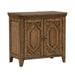 Carolina Park 2 Door Bedside Chest w/ Charging Station - Furniture 4 Less (Jacksonville, NC)