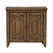 Carolina Park 2 Door Bedside Chest w/ Charging Station - Furniture 4 Less (Jacksonville, NC)