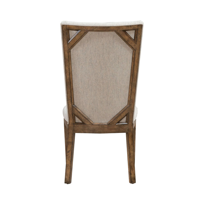Carolina Park Uph Side Chair (RTA) - Furniture 4 Less (Jacksonville, NC)