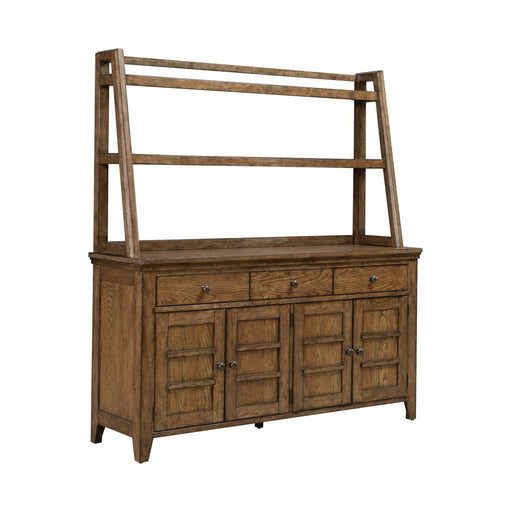 Carolina Park Server & Hutch - Furniture 4 Less (Jacksonville, NC)