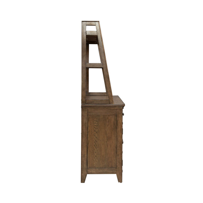 Carolina Park Server & Hutch - Furniture 4 Less (Jacksonville, NC)