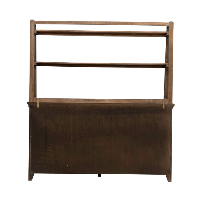 Carolina Park Server & Hutch - Furniture 4 Less (Jacksonville, NC)