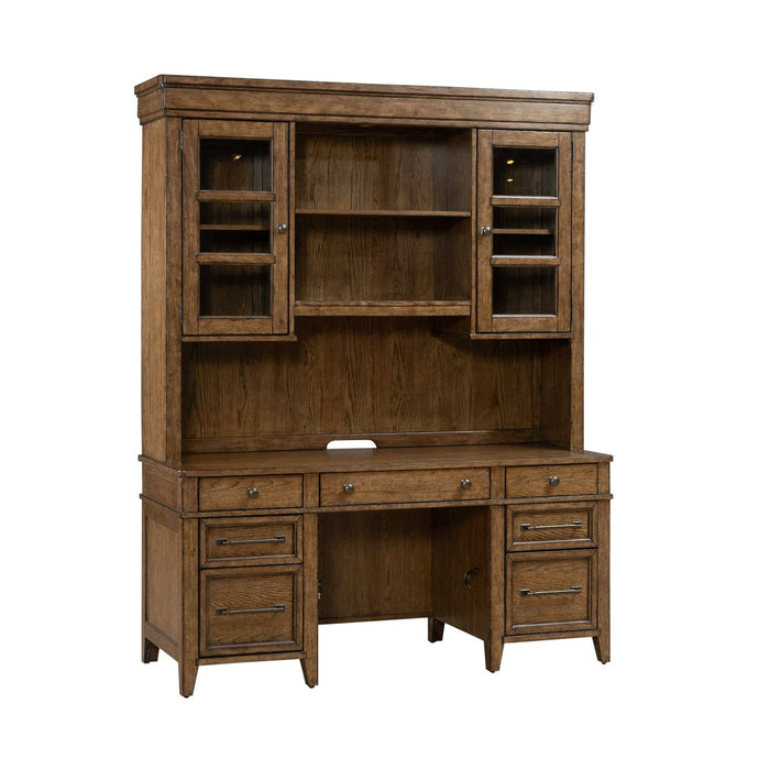 Carolina Park Credenza & Hutch - Furniture 4 Less (Jacksonville, NC)