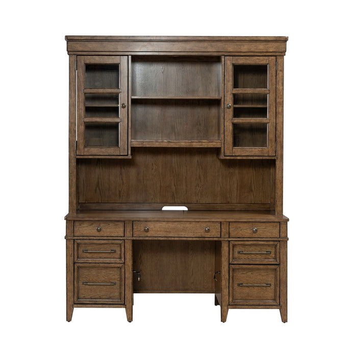 Carolina Park Credenza & Hutch - Furniture 4 Less (Jacksonville, NC)