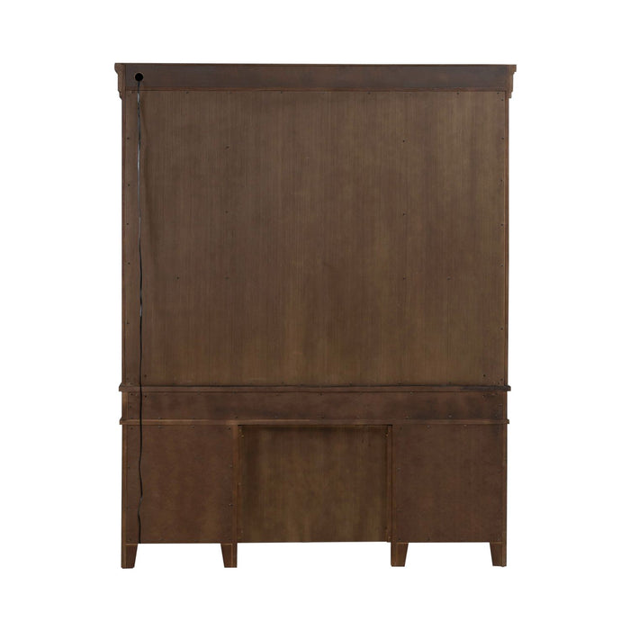 Carolina Park Credenza & Hutch - Furniture 4 Less (Jacksonville, NC)