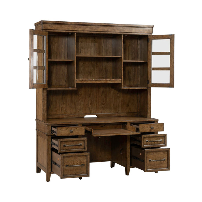 Carolina Park Credenza & Hutch - Furniture 4 Less (Jacksonville, NC)