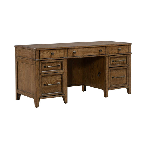 Carolina Park Jr Executive Credenza - Furniture 4 Less (Jacksonville, NC)