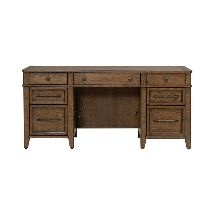 Carolina Park Jr Executive Credenza - Furniture 4 Less (Jacksonville, NC)