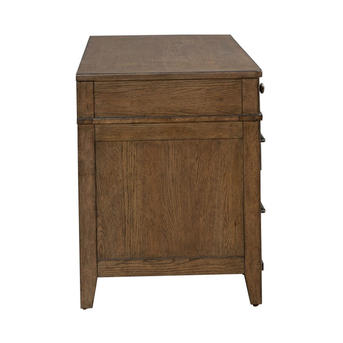 Carolina Park Jr Executive Credenza - Furniture 4 Less (Jacksonville, NC)