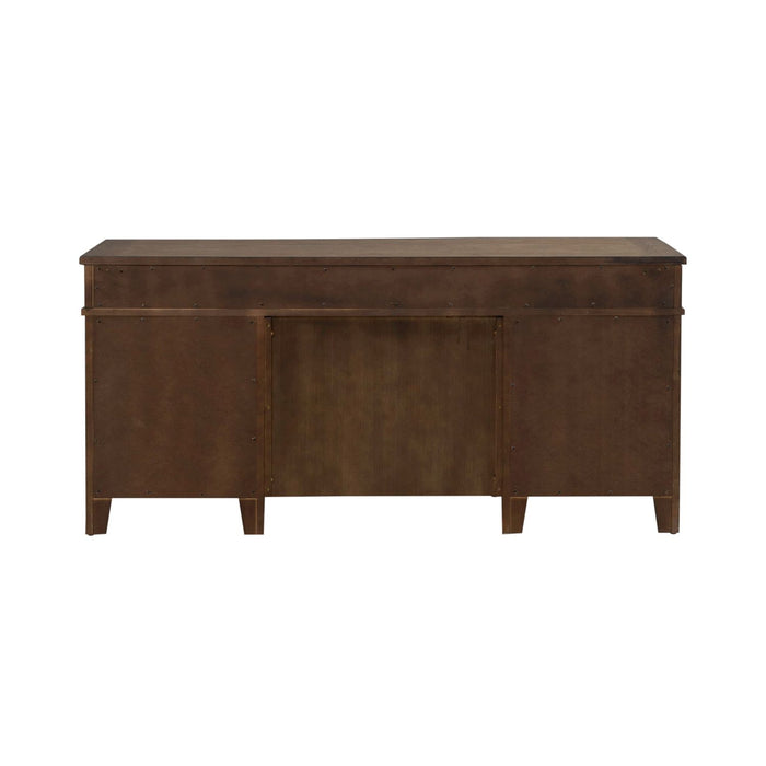 Carolina Park Jr Executive Credenza - Furniture 4 Less (Jacksonville, NC)
