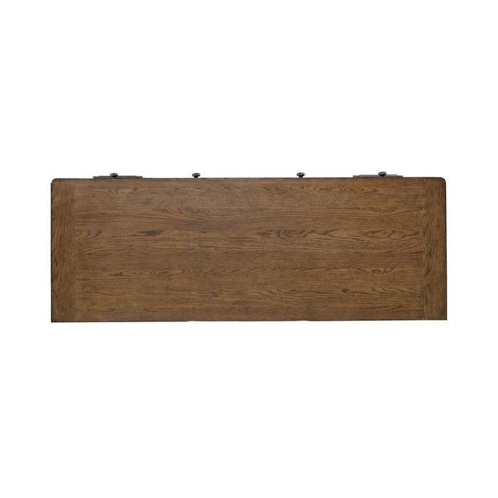Carolina Park Jr Executive Credenza - Furniture 4 Less (Jacksonville, NC)