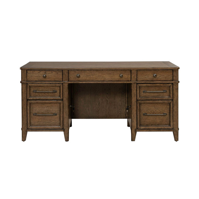 Carolina Park Jr Executive Desk - Furniture 4 Less (Jacksonville, NC)