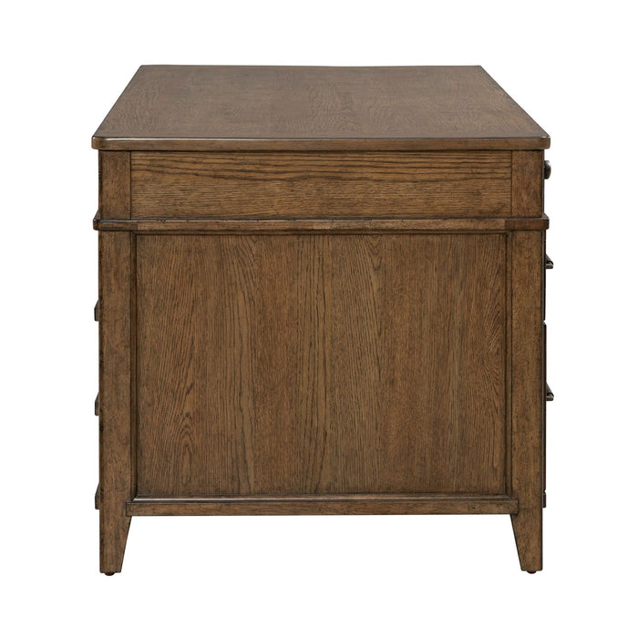 Carolina Park Jr Executive Desk - Furniture 4 Less (Jacksonville, NC)