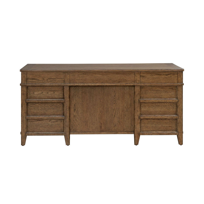 Carolina Park Jr Executive Desk - Furniture 4 Less (Jacksonville, NC)