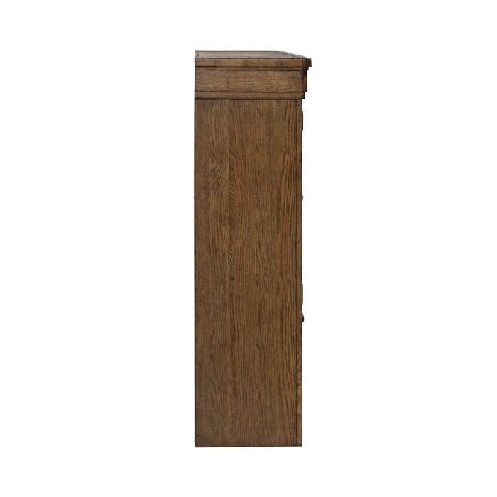 Carolina Park Credenza Hutch - Furniture 4 Less (Jacksonville, NC)