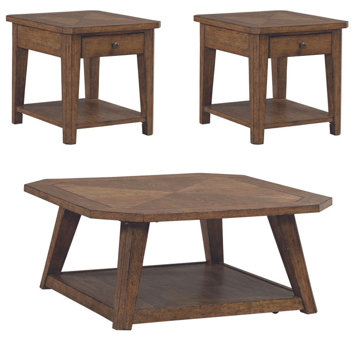 Carolina Park 3 Piece Set - Furniture 4 Less (Jacksonville, NC)