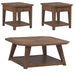 Carolina Park 3 Piece Set - Furniture 4 Less (Jacksonville, NC)