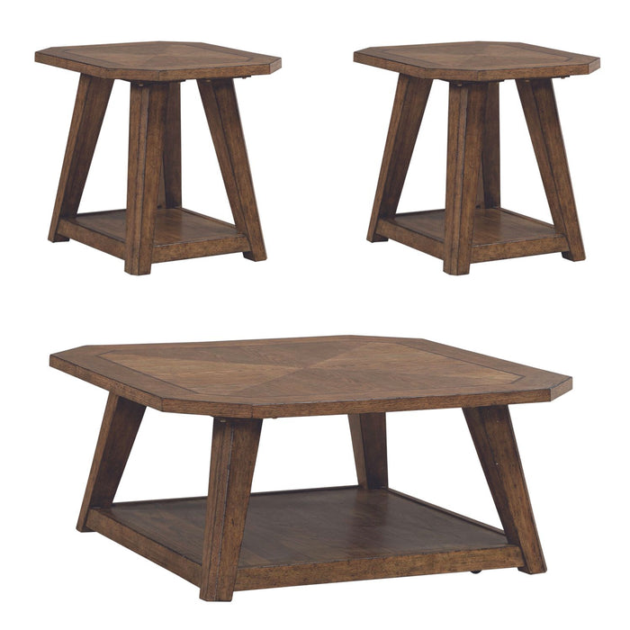 Carolina Park Opt 3 Piece Set - Furniture 4 Less (Jacksonville, NC)