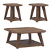 Carolina Park Opt 3 Piece Set - Furniture 4 Less (Jacksonville, NC)
