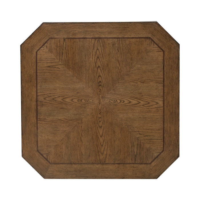 Carolina Park Octagonal Cocktail Table - Furniture 4 Less (Jacksonville, NC)