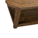 Carolina Park Octagonal Cocktail Table - Furniture 4 Less (Jacksonville, NC)