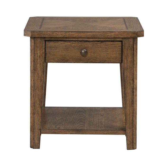 Carolina Park End Table - Furniture 4 Less (Jacksonville, NC)