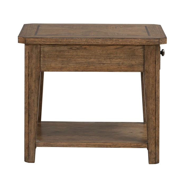 Carolina Park End Table - Furniture 4 Less (Jacksonville, NC)