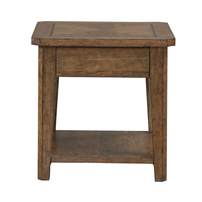 Carolina Park End Table - Furniture 4 Less (Jacksonville, NC)
